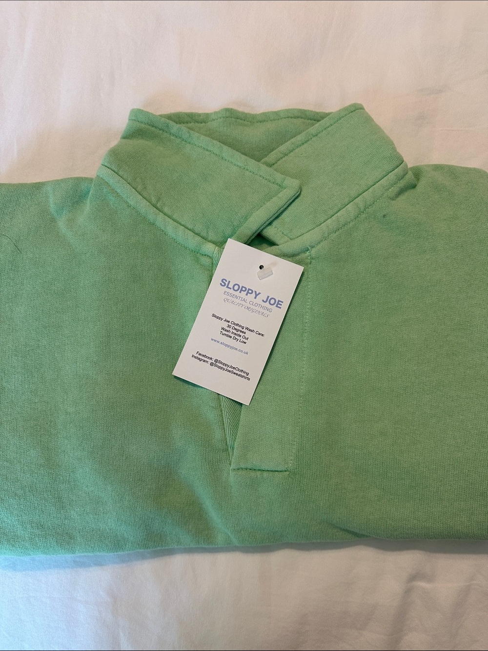 Sloppy Joe Collar 02 Princess Diana Pull-over - Picture 1 of 4